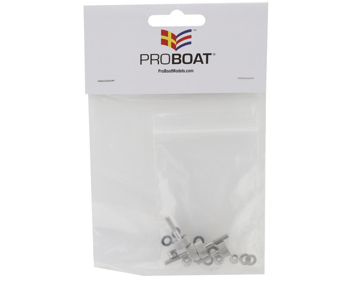 Pro Boat Impulse 32" Canopy Thumb Screw Set (4) [PRB286030]
