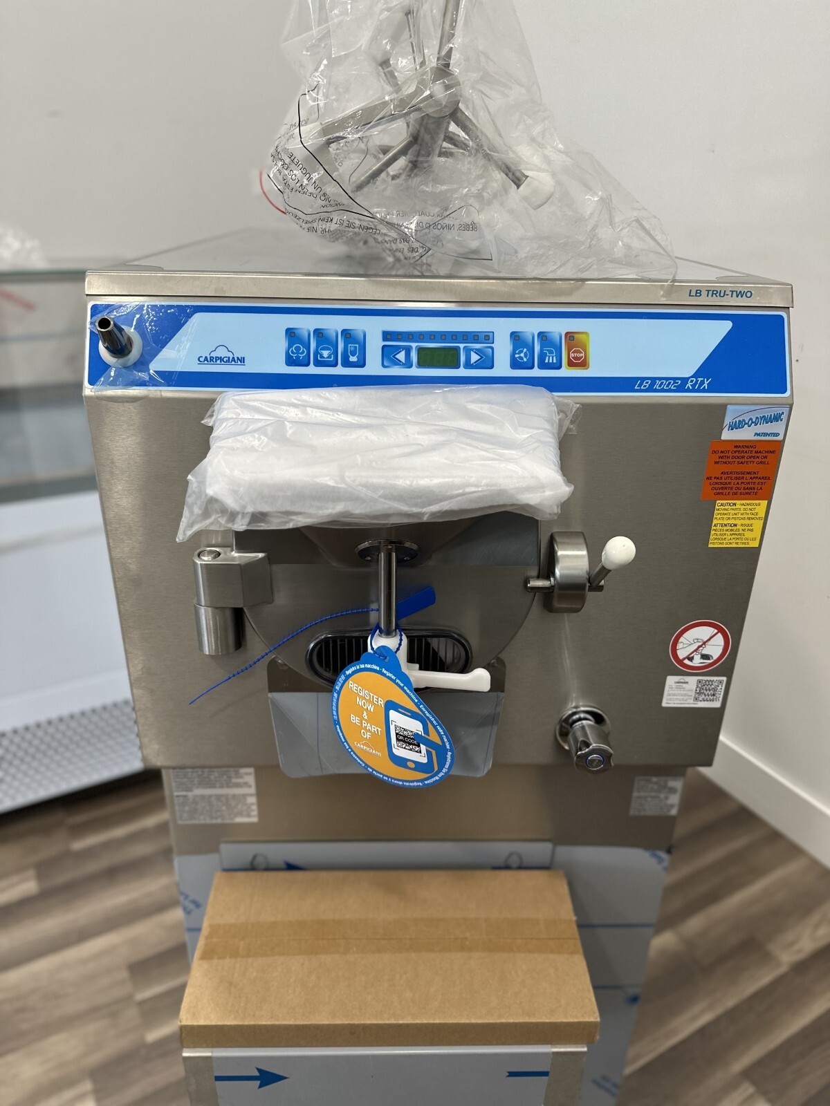 Carpigiani Batch Freezer LB 1002 RTX TRU 2