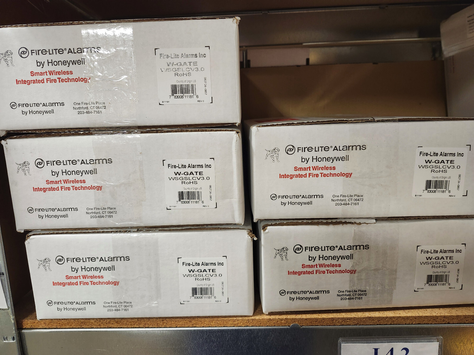 Wireless Swift Gateway Unit, For Fire Lite Systems. Fire-Lite Model #W-GATE