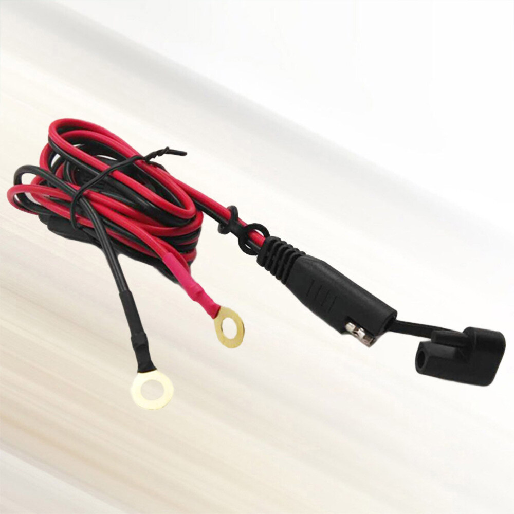 Battery Connect Power Cable Sae Extension for Motorcycle Solar Panel Charger