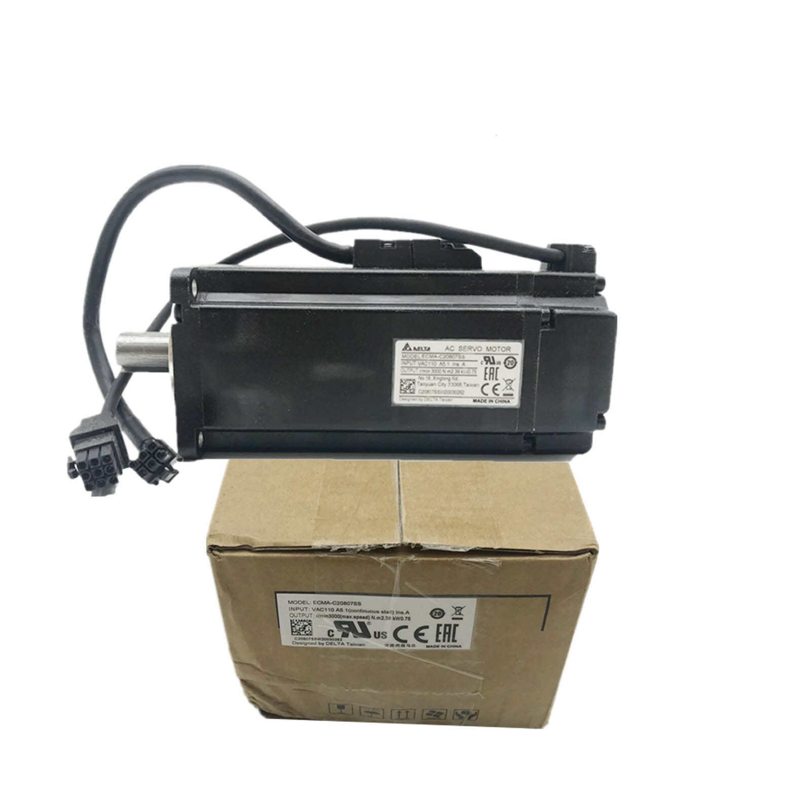 NEW DELTA ECMA-C20807SS AC Servo Motor