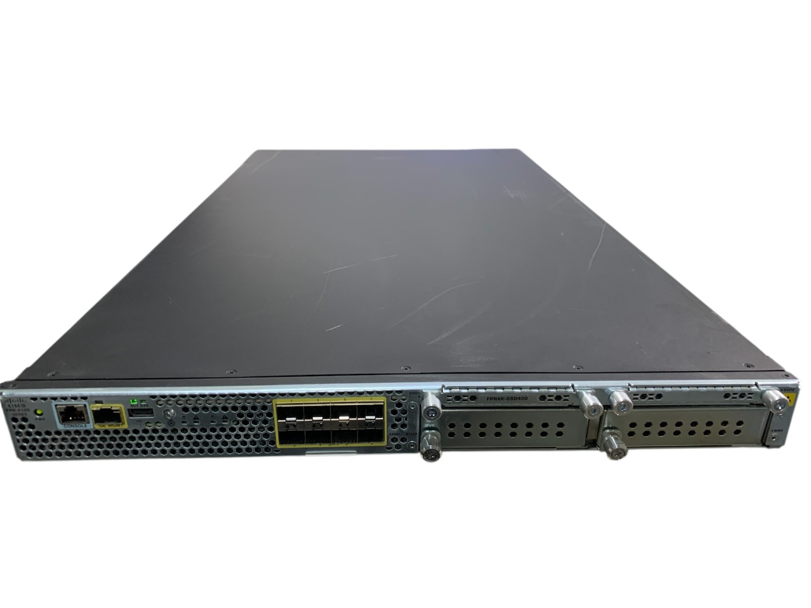 CISCO FIREPOWER FPR4112-NGIPS-K9 FPR4112 NGIPS APPLIANCE + FPR4K-SSD400