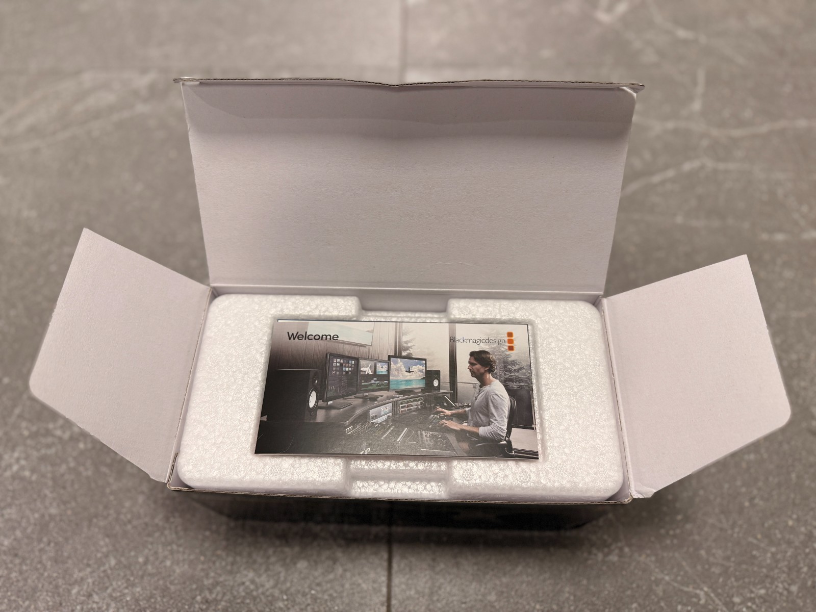 Blackmagic focus Demand (open box)