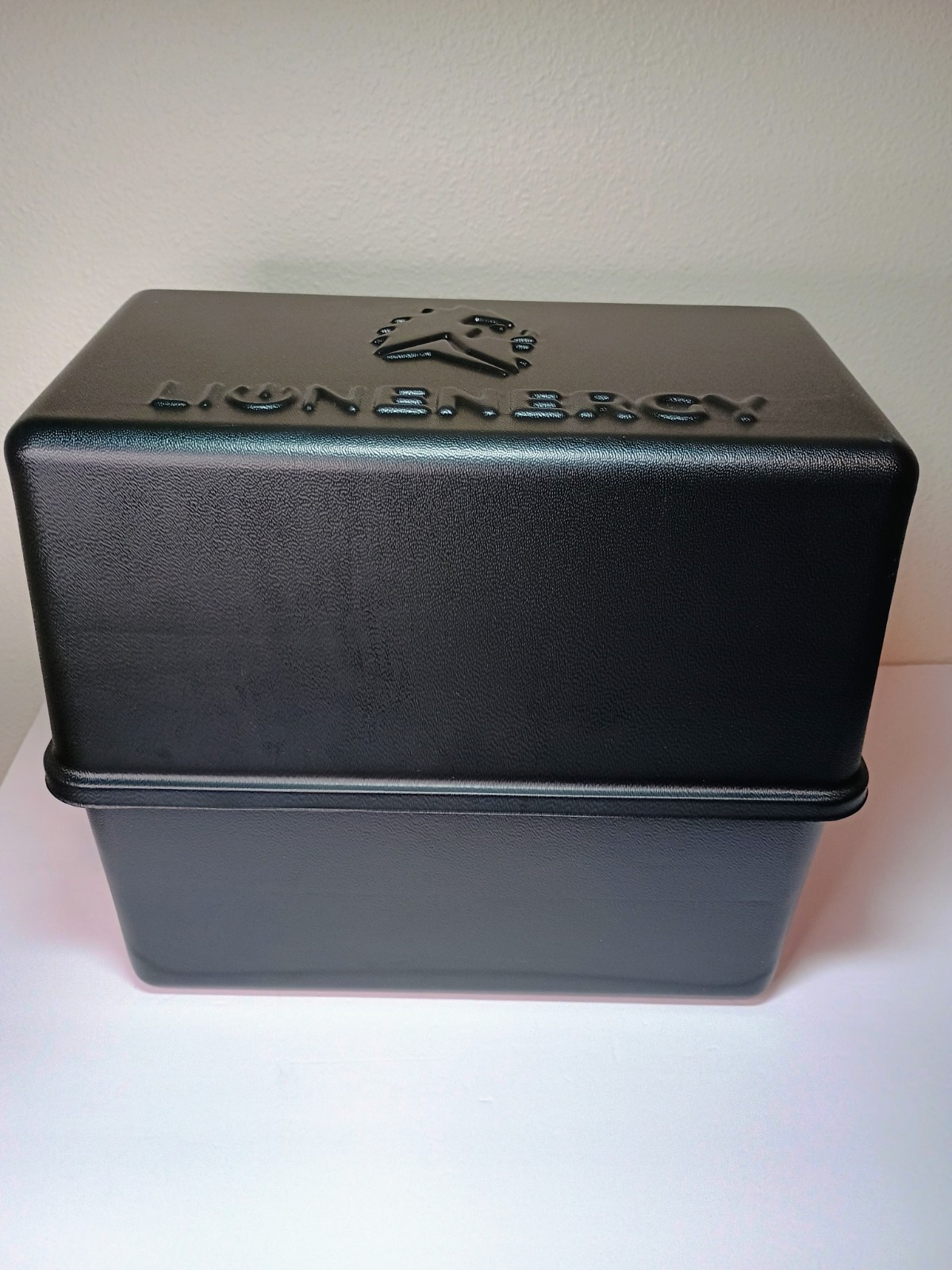 Lion Energy Large Black Plastic Box For EMP Shielding Bag