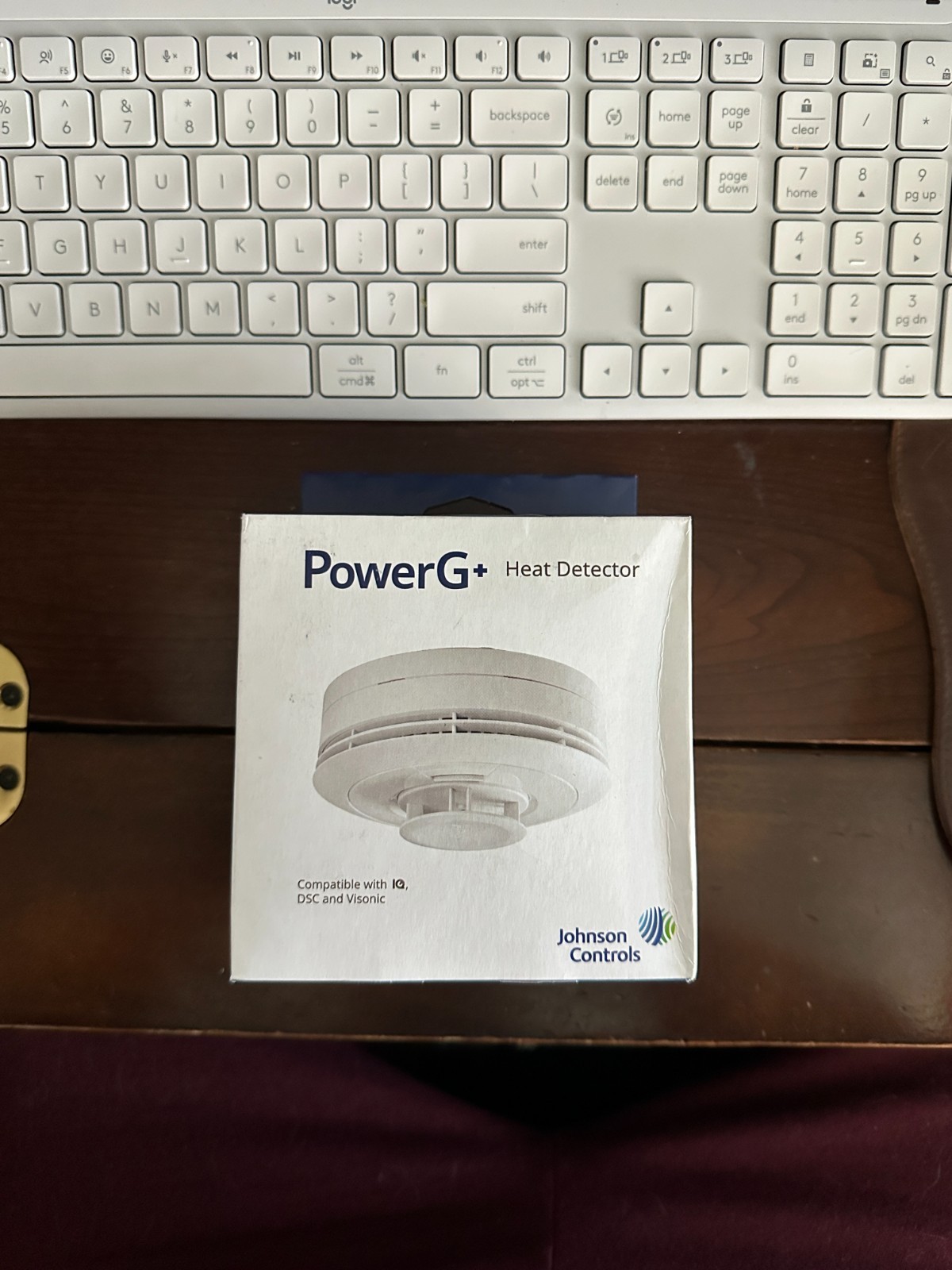 DSC PowerG+ PGP9979 PGP Wireless Heat Detector 915 MHz
