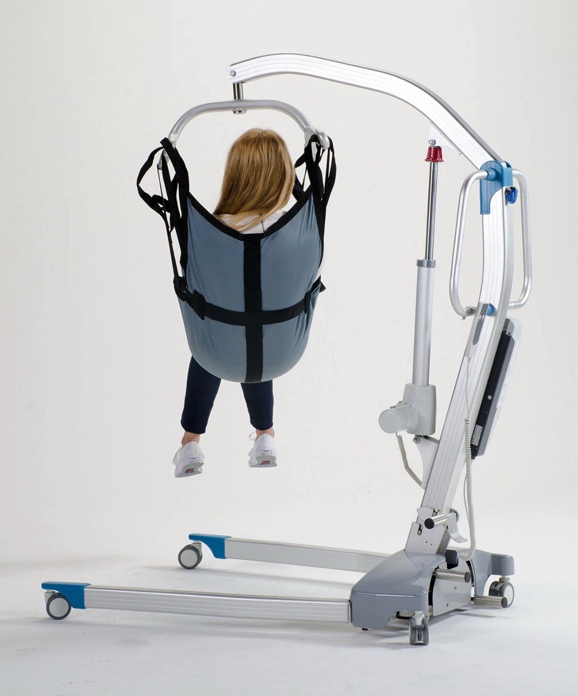 Patient Aid One Piece 600lbs 750L Lift Sling Positioning Strap Solid Polyester