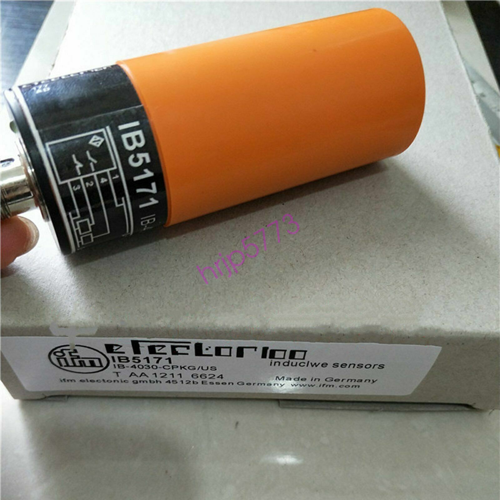 IFM IB5171 Inductive Proximity Switch Sensor New✦KD