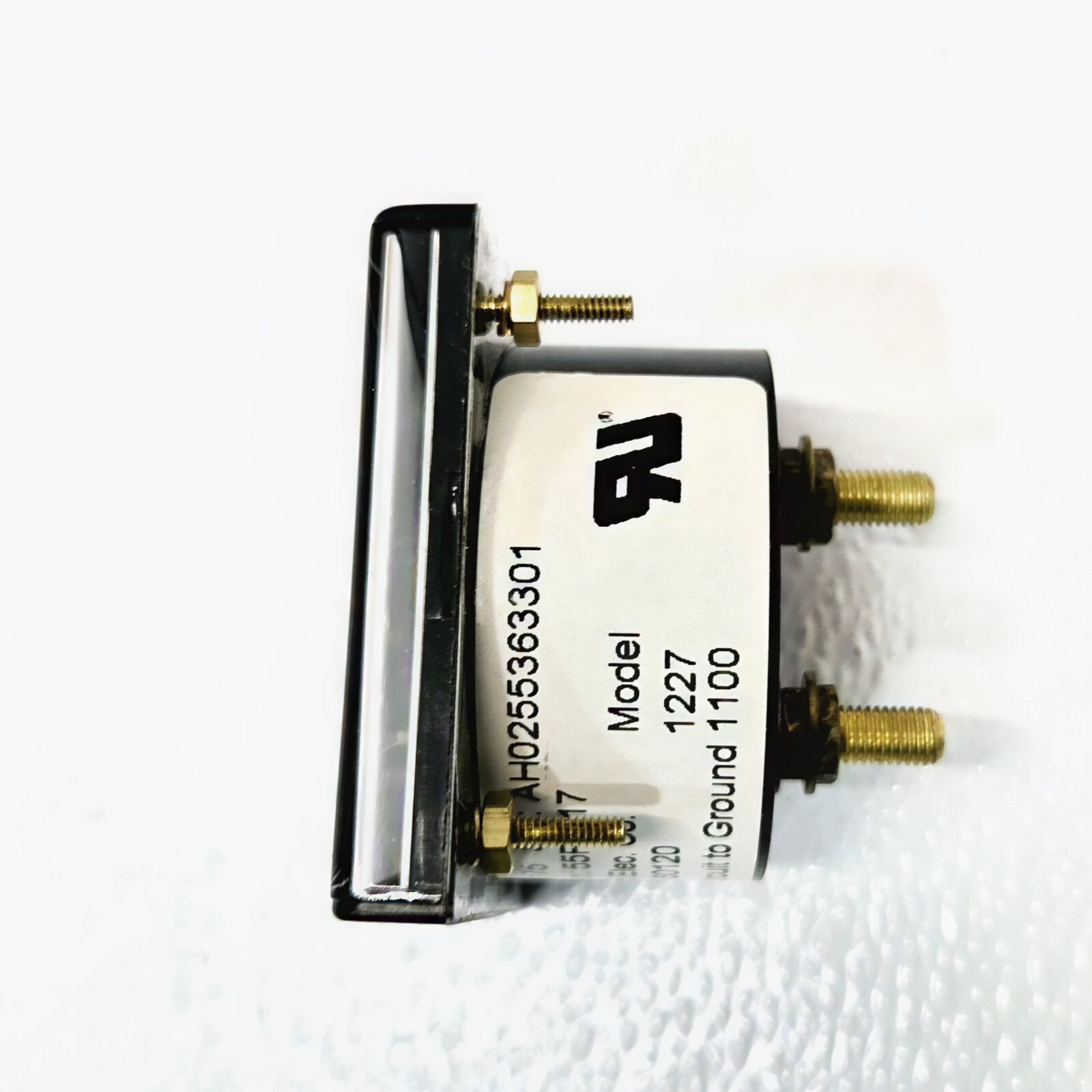 Simpson 06175 Analog DC Panel Meter