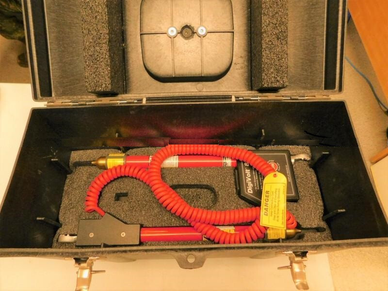 HD Electric DVM Model: DVM-80T In Excellent Condition