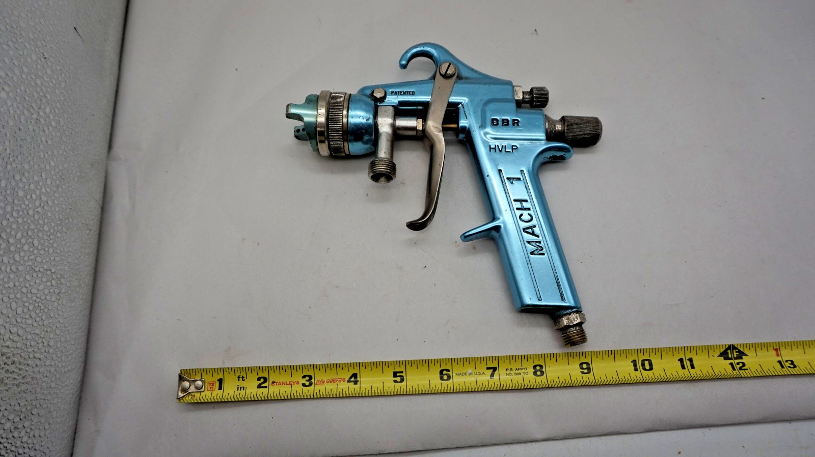 Binks Mach 1 Hvlp Air Spray Gun free ship USA only Nice gun
