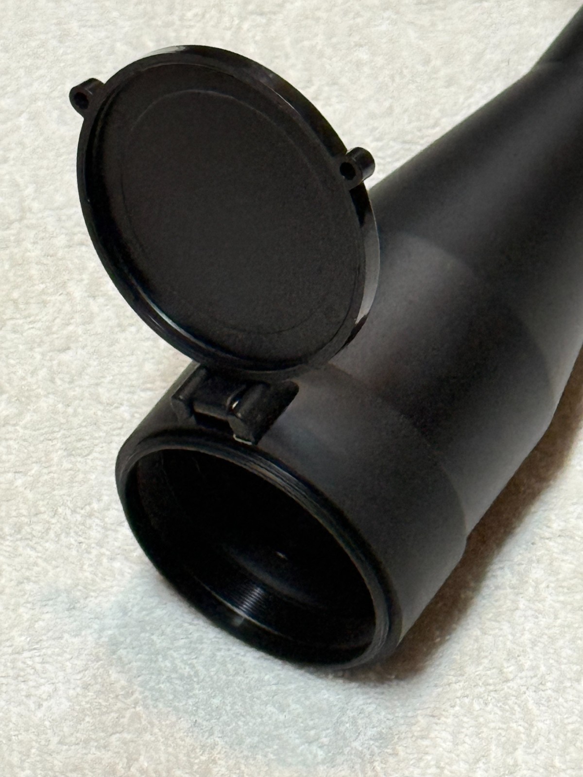CRIMSON TRACE 5-25X56 RIFLESCOPE 3 SERIES MODEL # CTL-3525 W/RINGS *N/R*