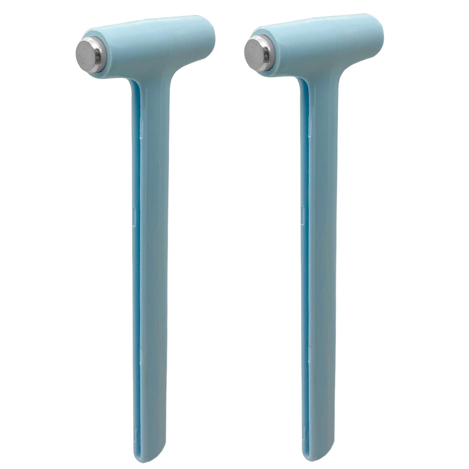 Small Hammer for Miniature House Projects, Lightweight Handy Hammer, 2pcs