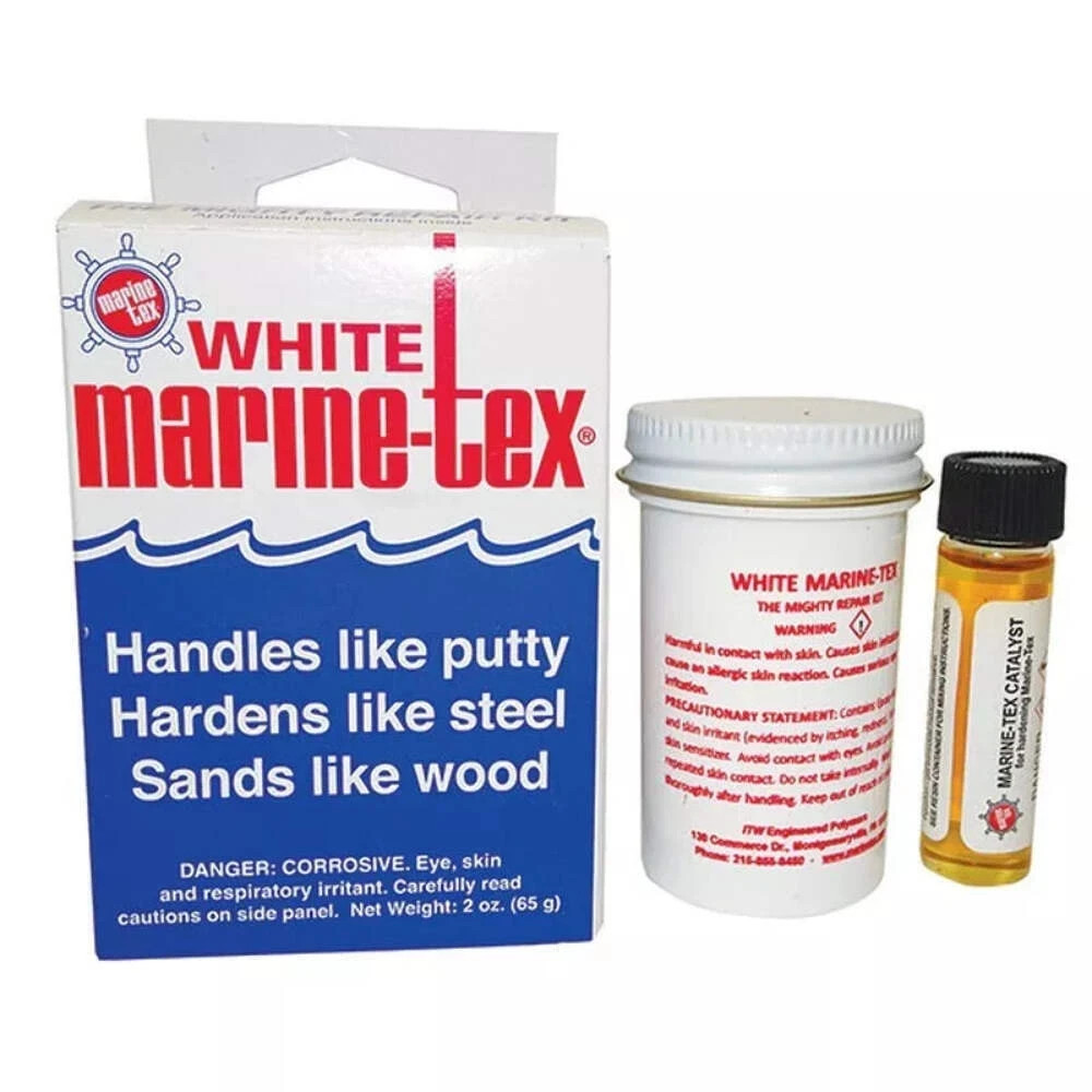 Marine-Tex RM305K Marine-Tex - White, 2 oz. 62852