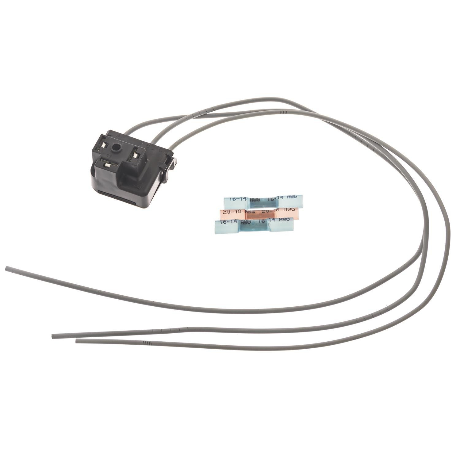 For 1993-1995 GMC G3500 Headlight Connector SMP 1993 1994 1995