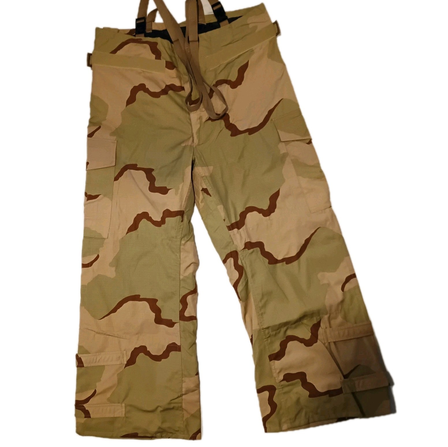 US Military Desert Camo Chemical Protective Overpants Large Regular 3-Color DCU