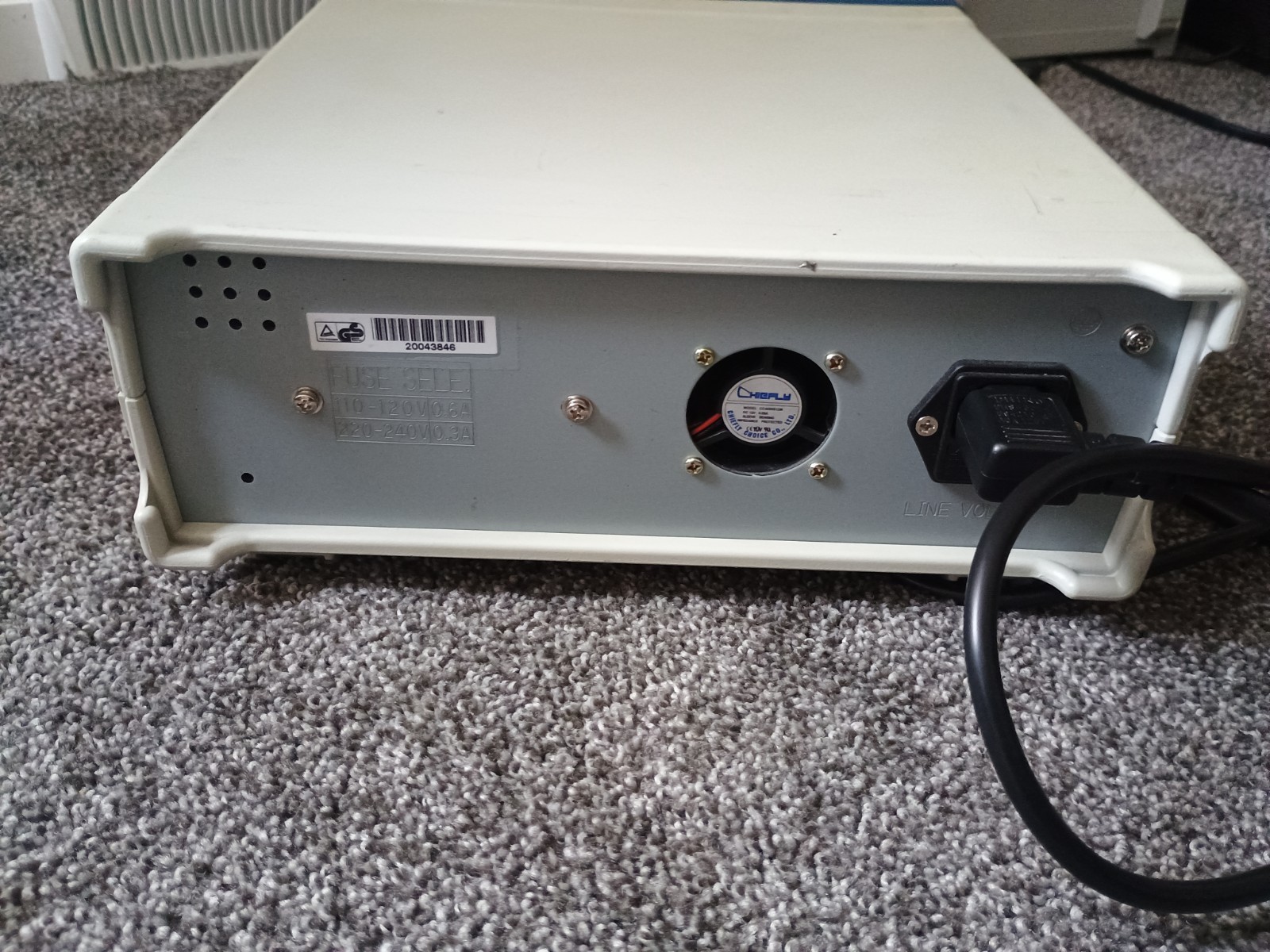 BK PRECISION 4001A 4MHz FUNCTION GENERATOR - Free Shipping