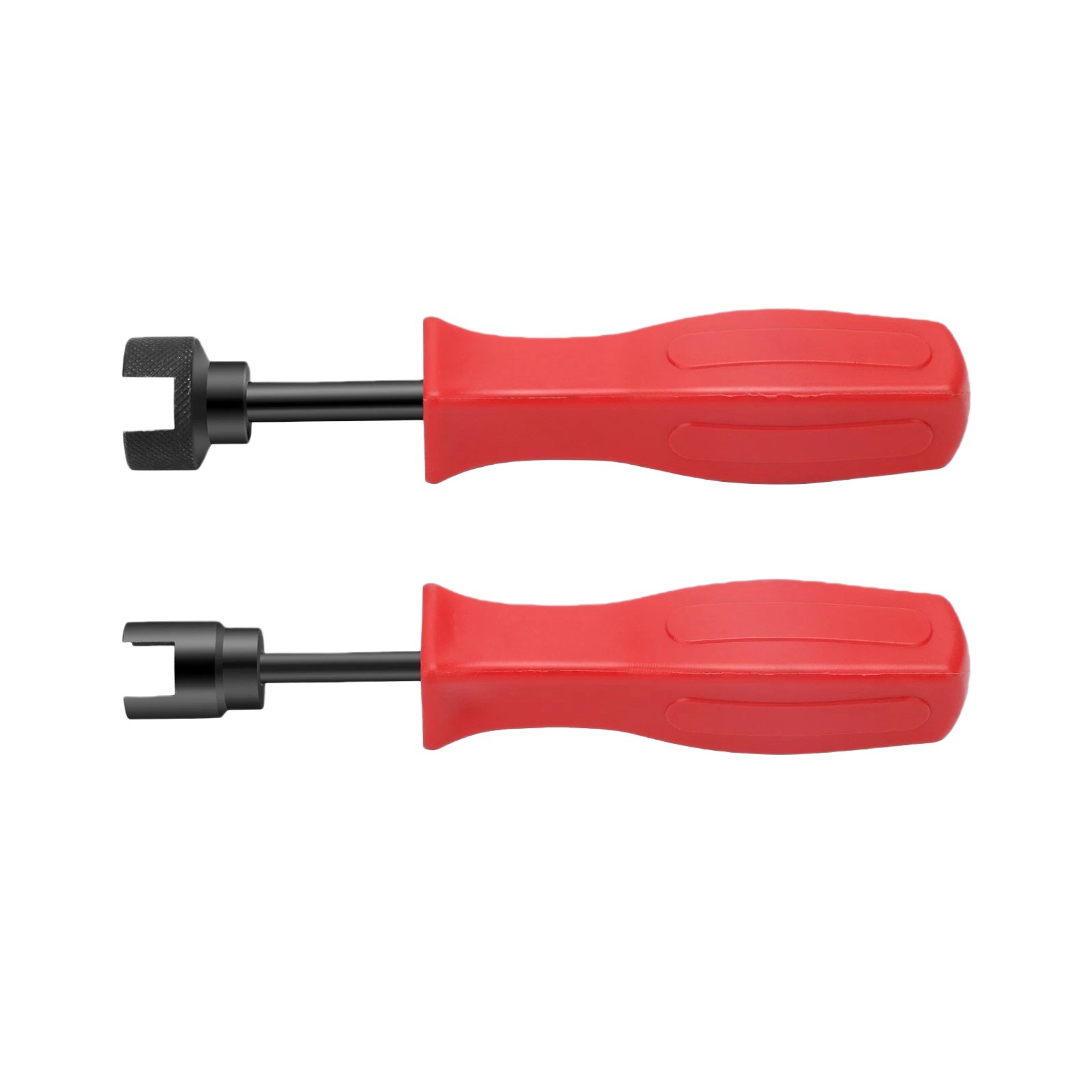 Steel Brake Spring Removal Tool 2-Piece Set with Non-Slip Handle for Automotive
