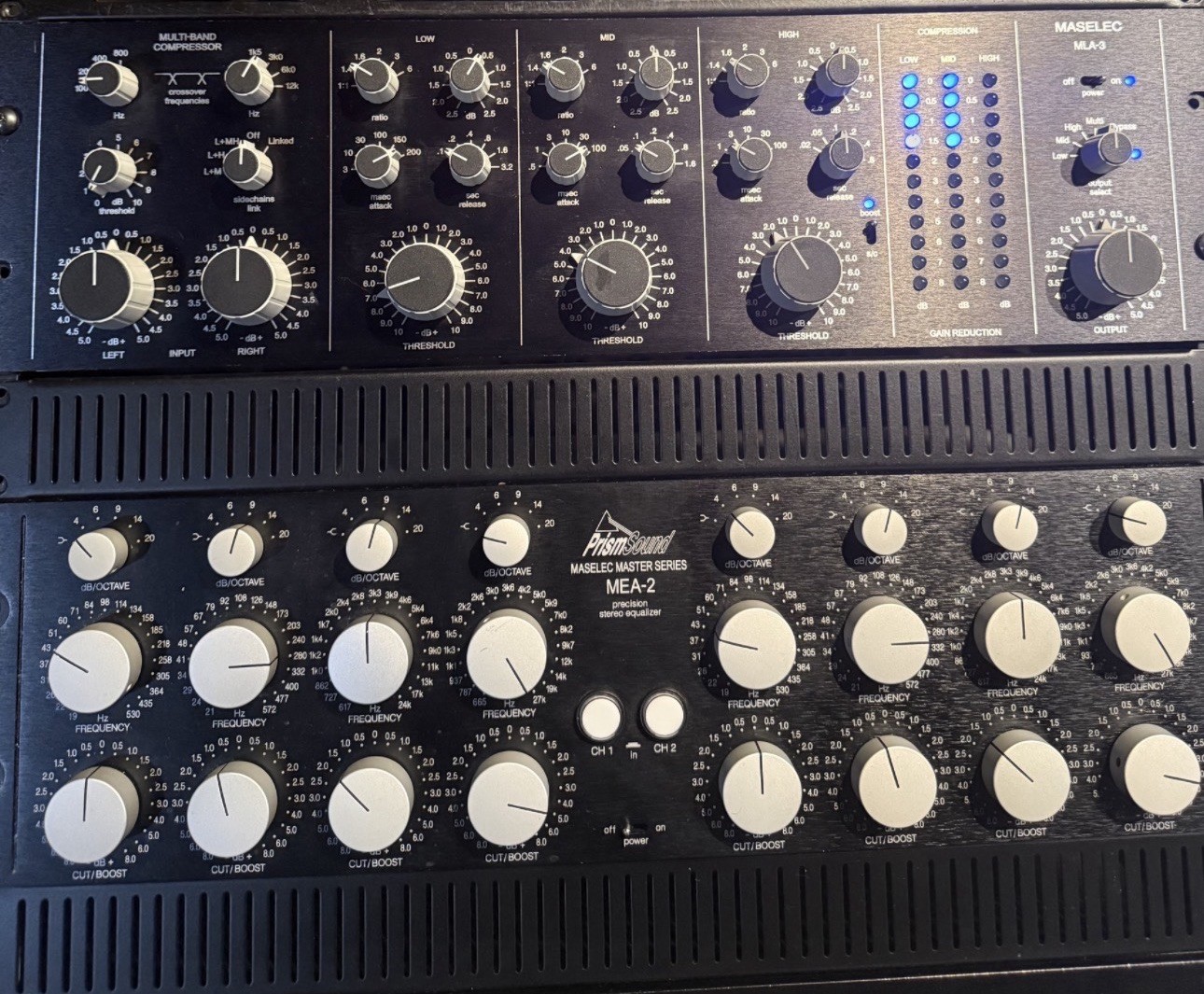 Maselec MLA-3 Mastering Compressor/Limiter – Lightly Used – Excellent Condition