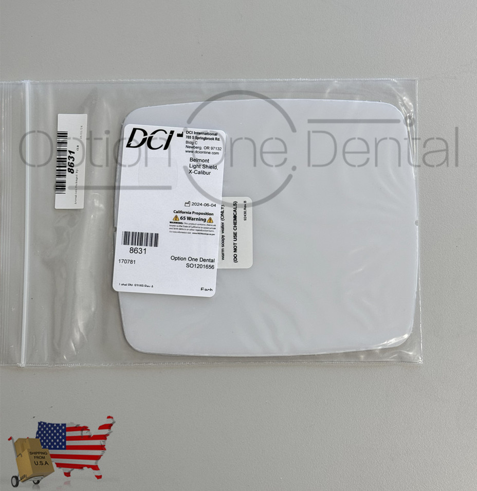 Belmont HLU 2005 X Calibur Light Shield,  DCI 8631 (High Quality)