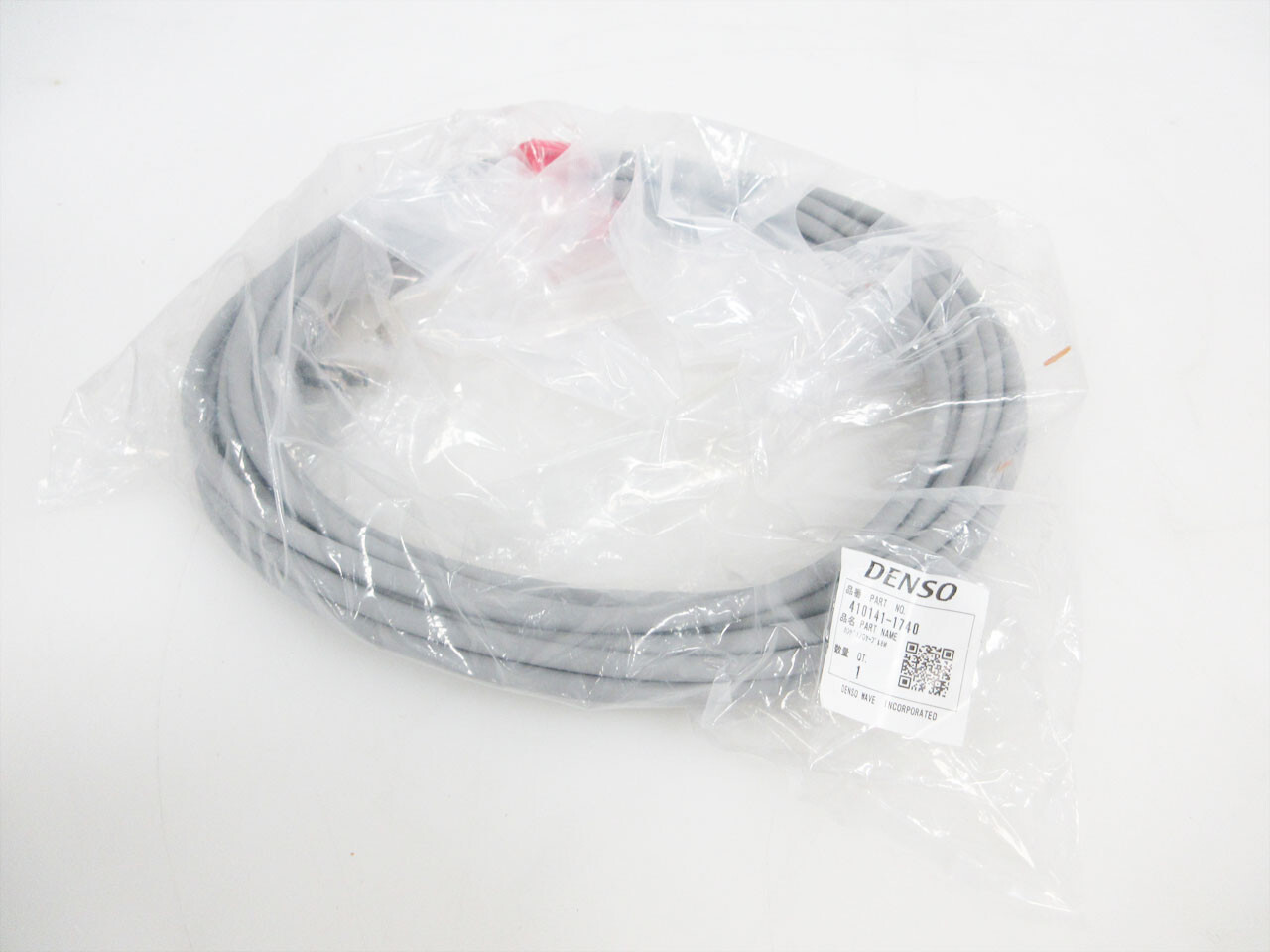DENSO WAVE INCORPORATED 410141-1740 I/O CABLE FOR "HAND I/O" 8 M METER