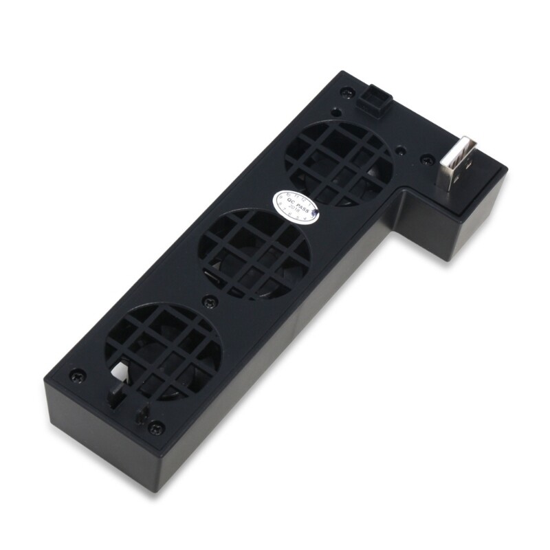 Host Cooling Fan for X1X Game Console Intelligent External Control Fan