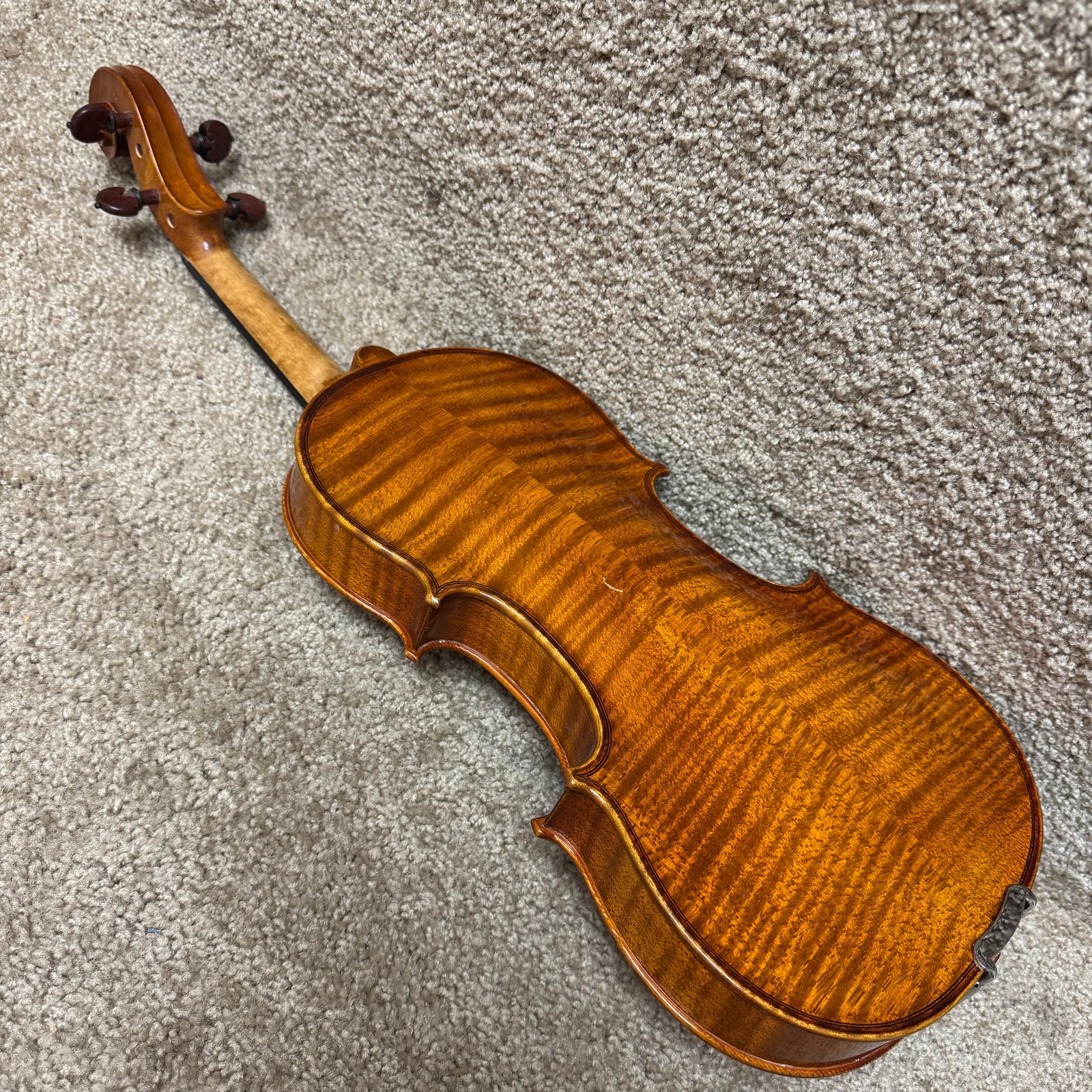 Peter Kauffman 4/4 Violin w/ Case & Bow