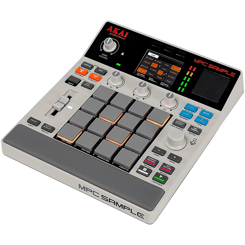 Akai Professional MPC Sample Standalone Sampler & Sequencer - Gray
