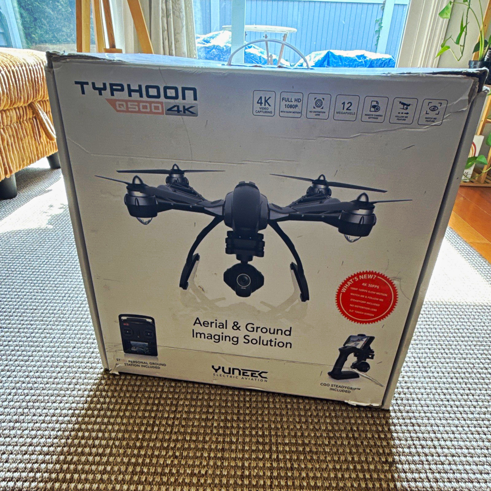 Yuneec Typhoon Q500 4K Ready to Fly Drone 4K/1080p 25min 1640ft