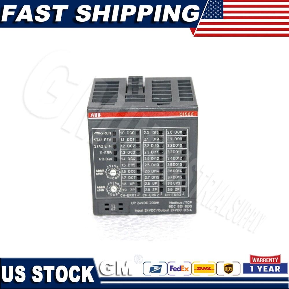 ABB  Modbus TCP Bus Module CI522-MODTCP