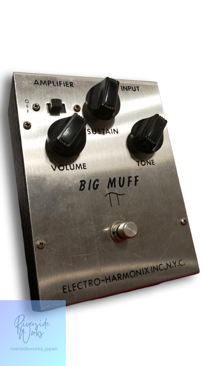 ELECTRO HARMONIX Big Muff Triangles Fuzz Pedal JP