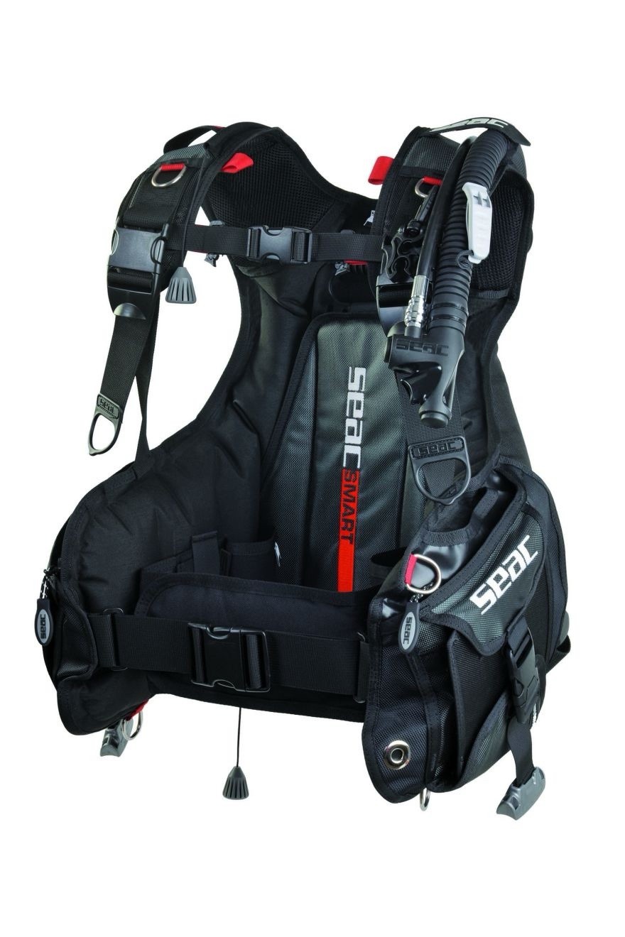 Seac Smart BCD, Size XS, Drop Weight Pockets  Buoyancy Compensator. Extra Small