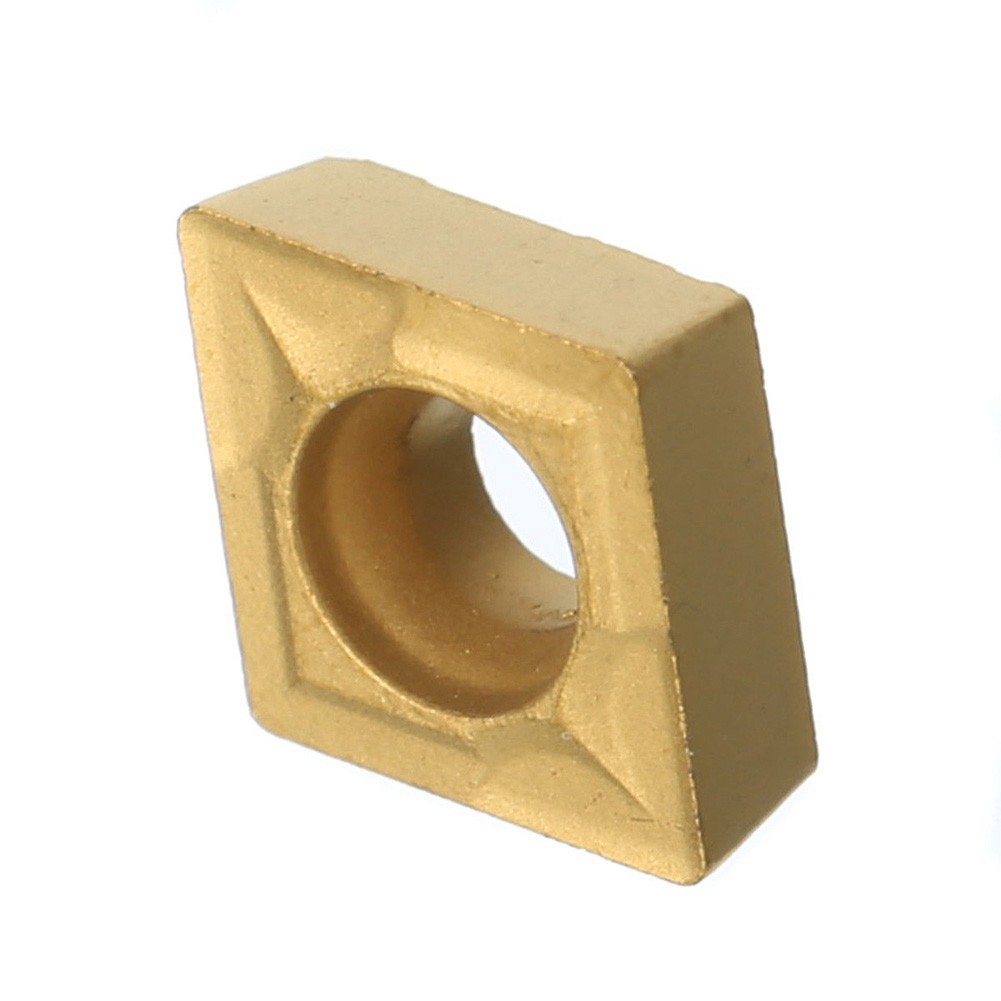 10pcs CCMT060204 Carbide Inserts US735 for CNC Metalworking Applications