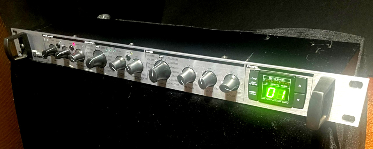 TC Electronic M300 Dual Engine Effects Processor (Walt Kraemer Estate)