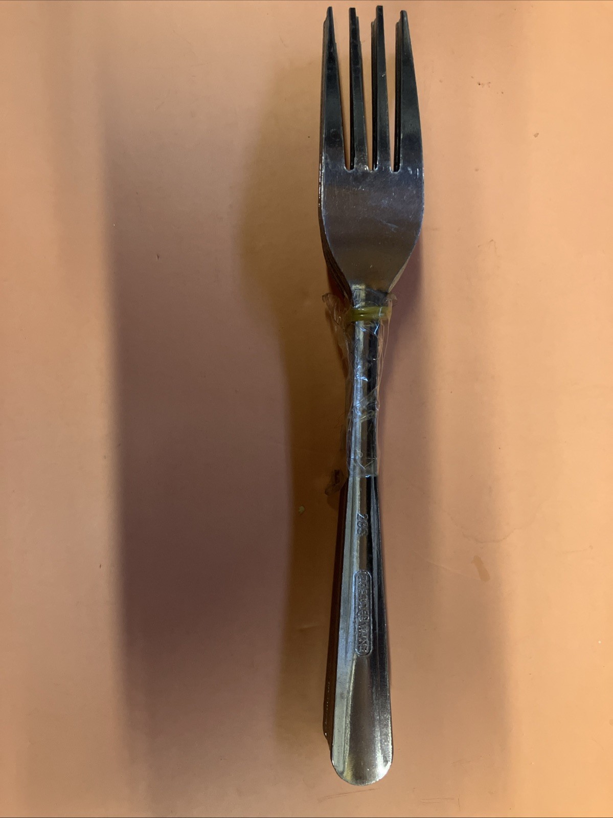 Brand Ware 285 Dinner Fork SS Flatware by World Tableware - 1 Dozen