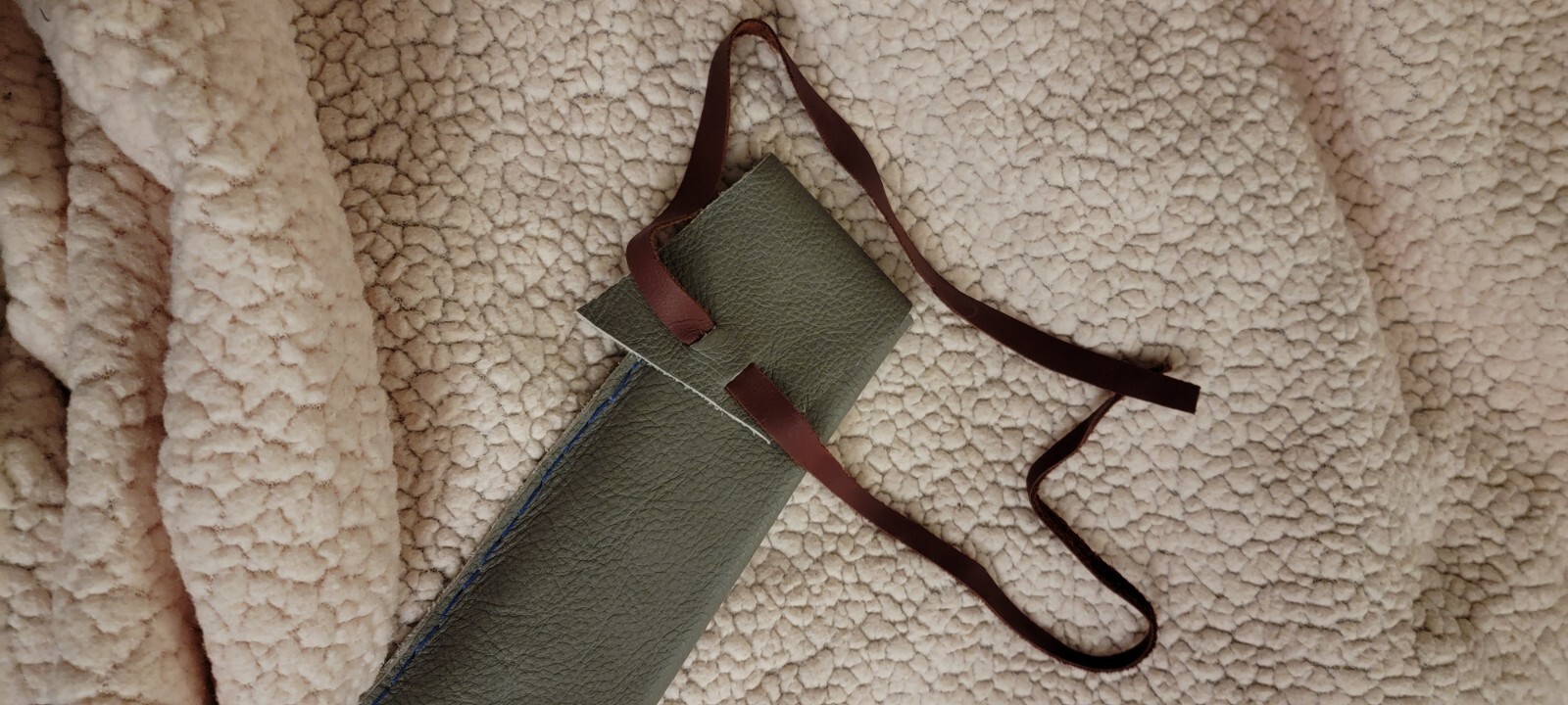 Op-z Handmade Case - Organic Textile Leather - Eco Friendly