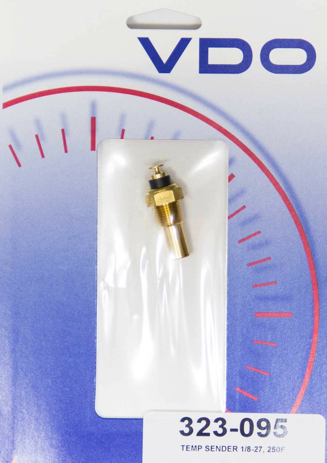 VDO #323-095 250f Temp Sender1/8-27np