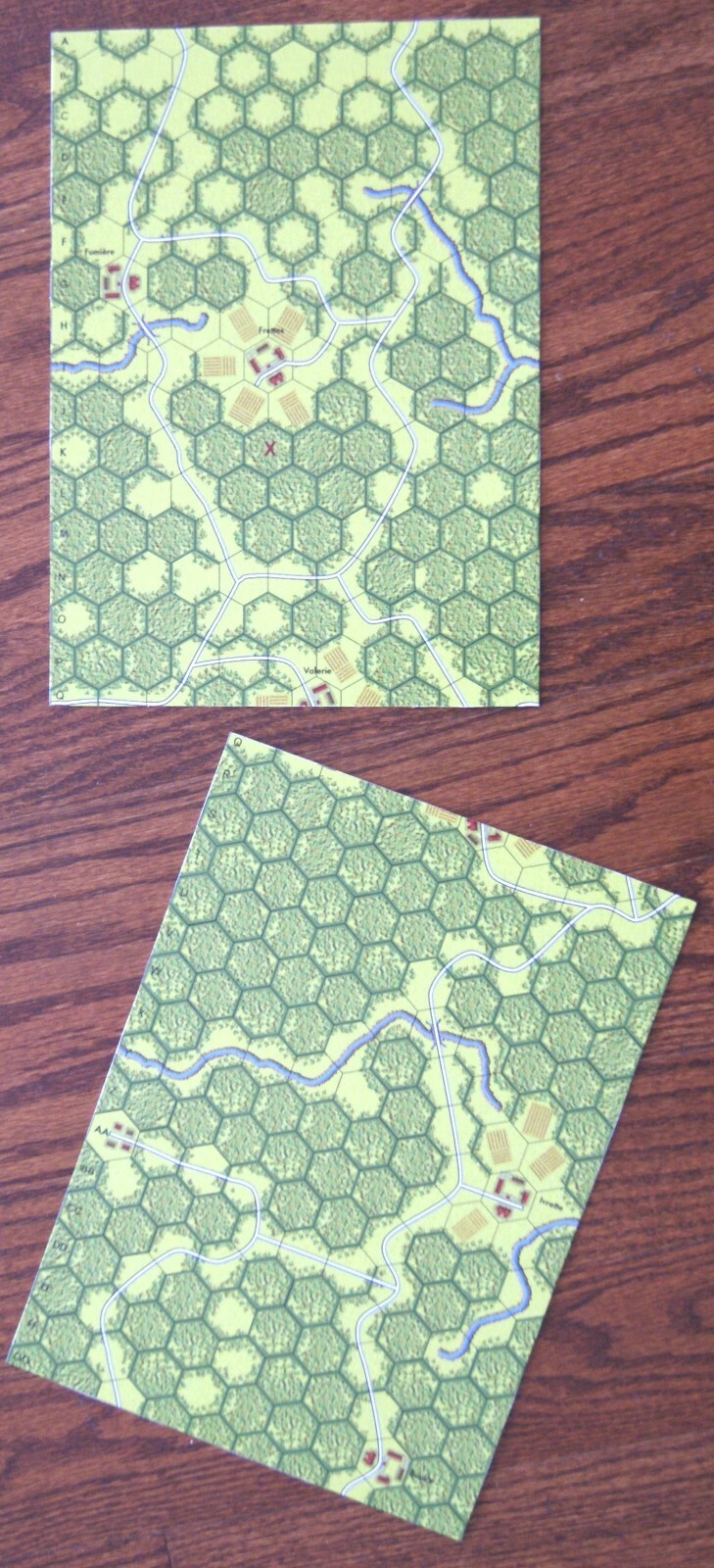 Panzer Leader ('74) Map X - Heavy Jungle