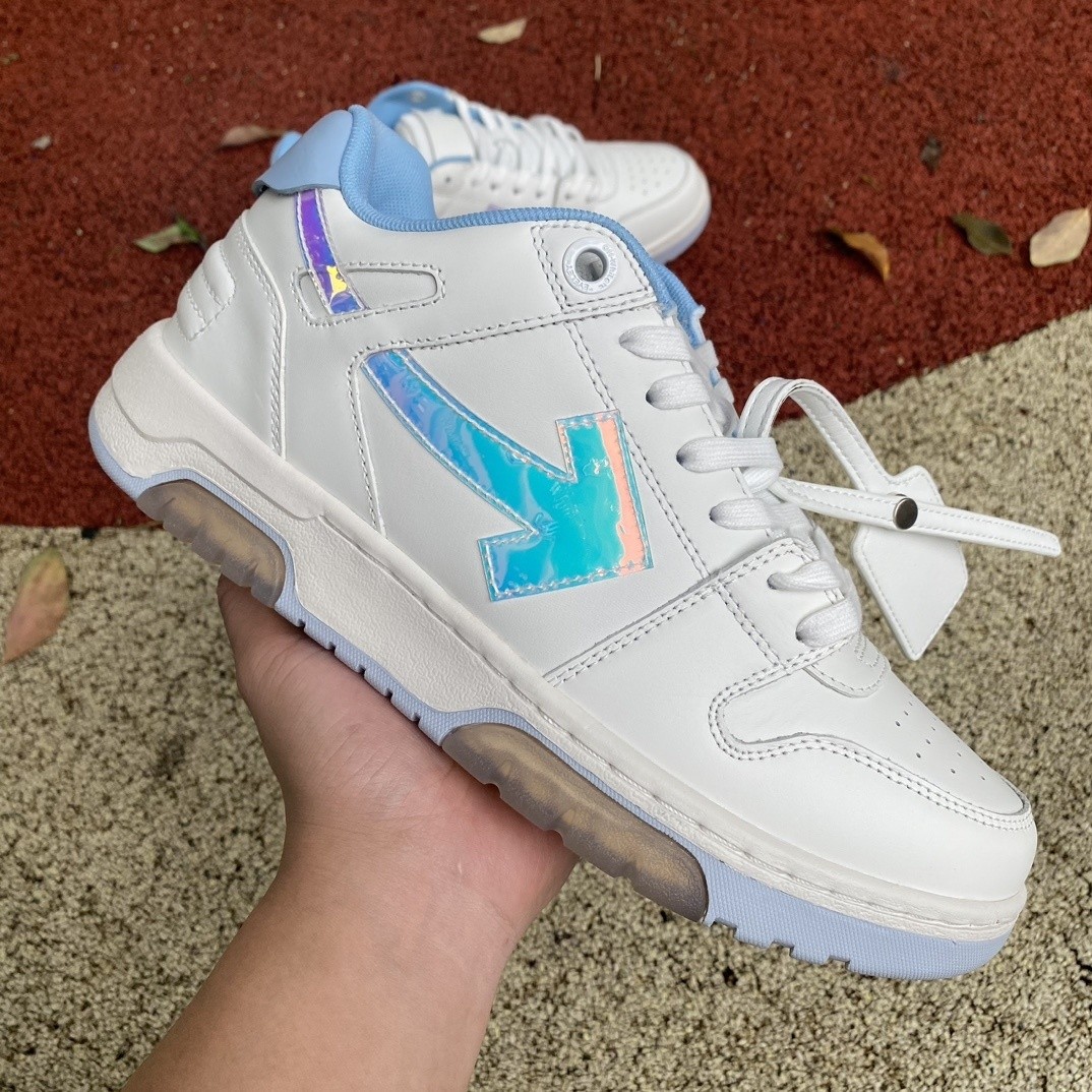 OFF-WHITE Out Of Office Holographic Arrow OMIA189F21LEA0030181