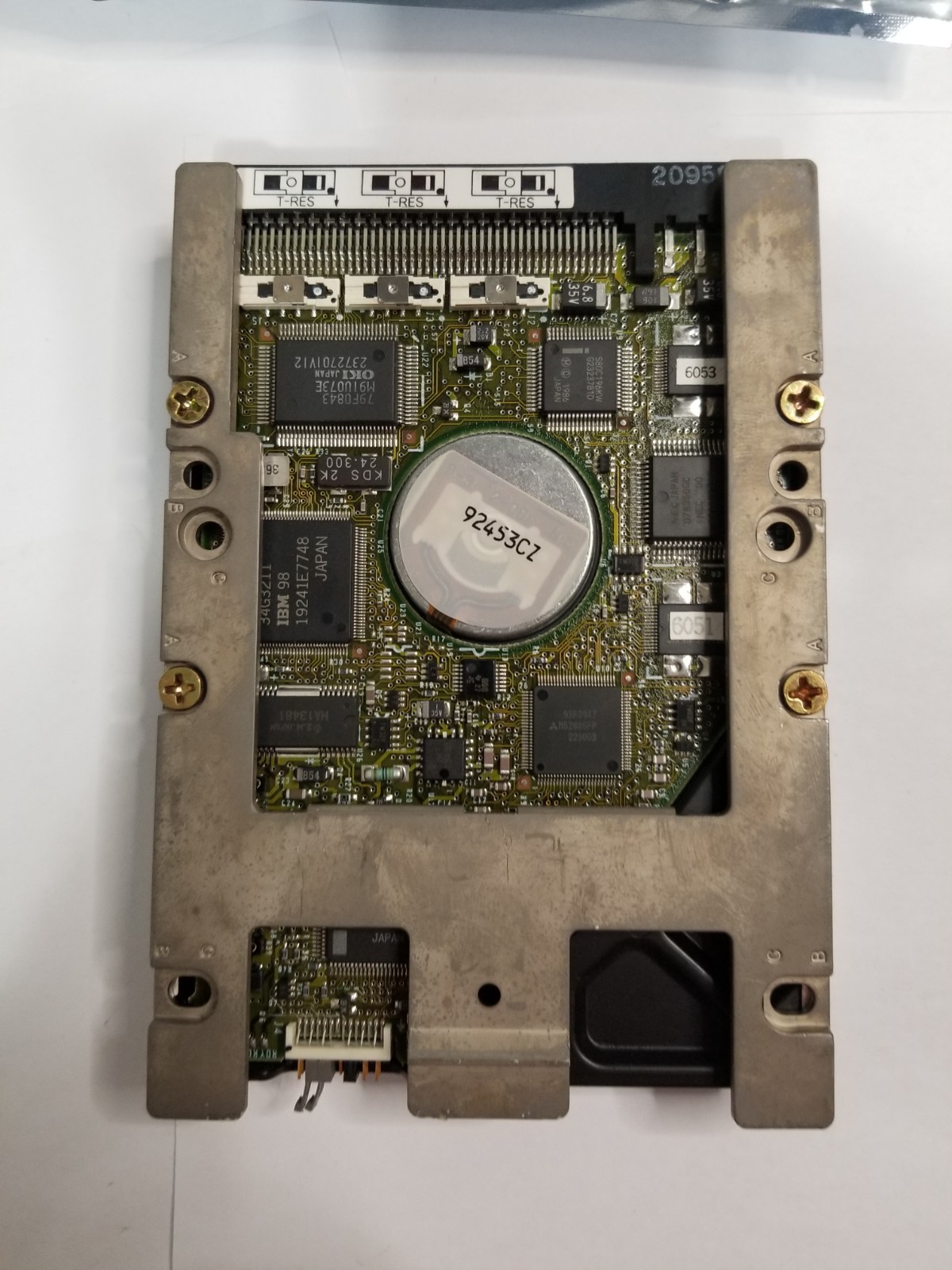 IBM SCSI 100MB WDS-3100 Hard Drive