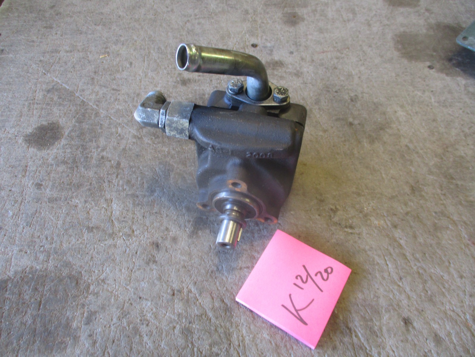 Used PSS Hydraulic Power Steering Pump, 19207-12469485, HMMWV