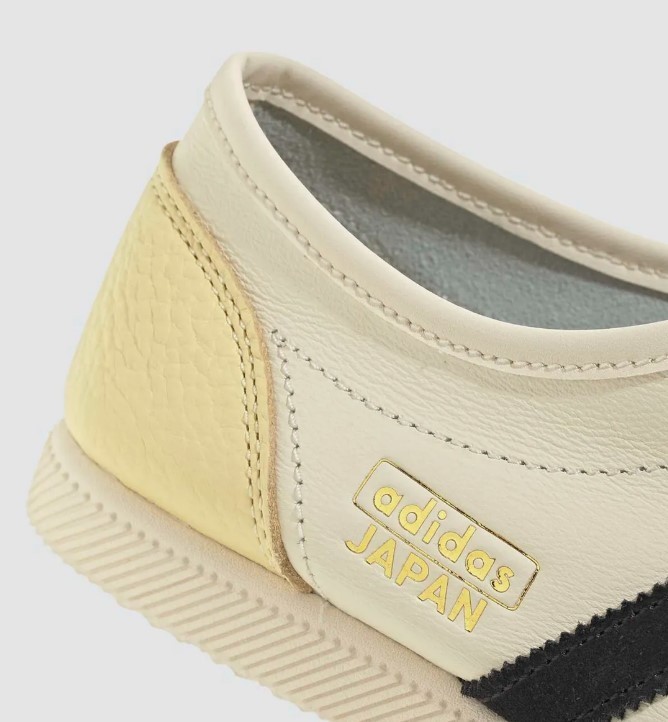 Adidas Japan DECON og men's sneakers JR2074 Leather cream black