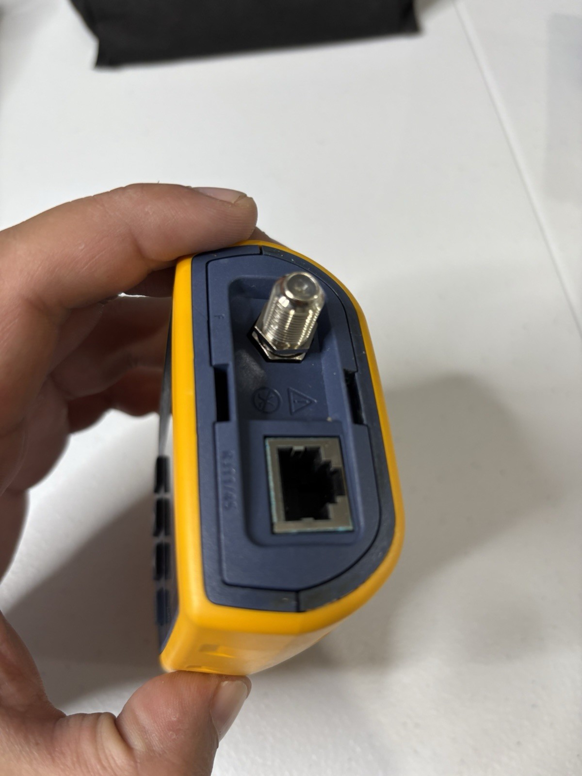 Fluke Microscanner2 Cable Verifier For Parts Repair As Is