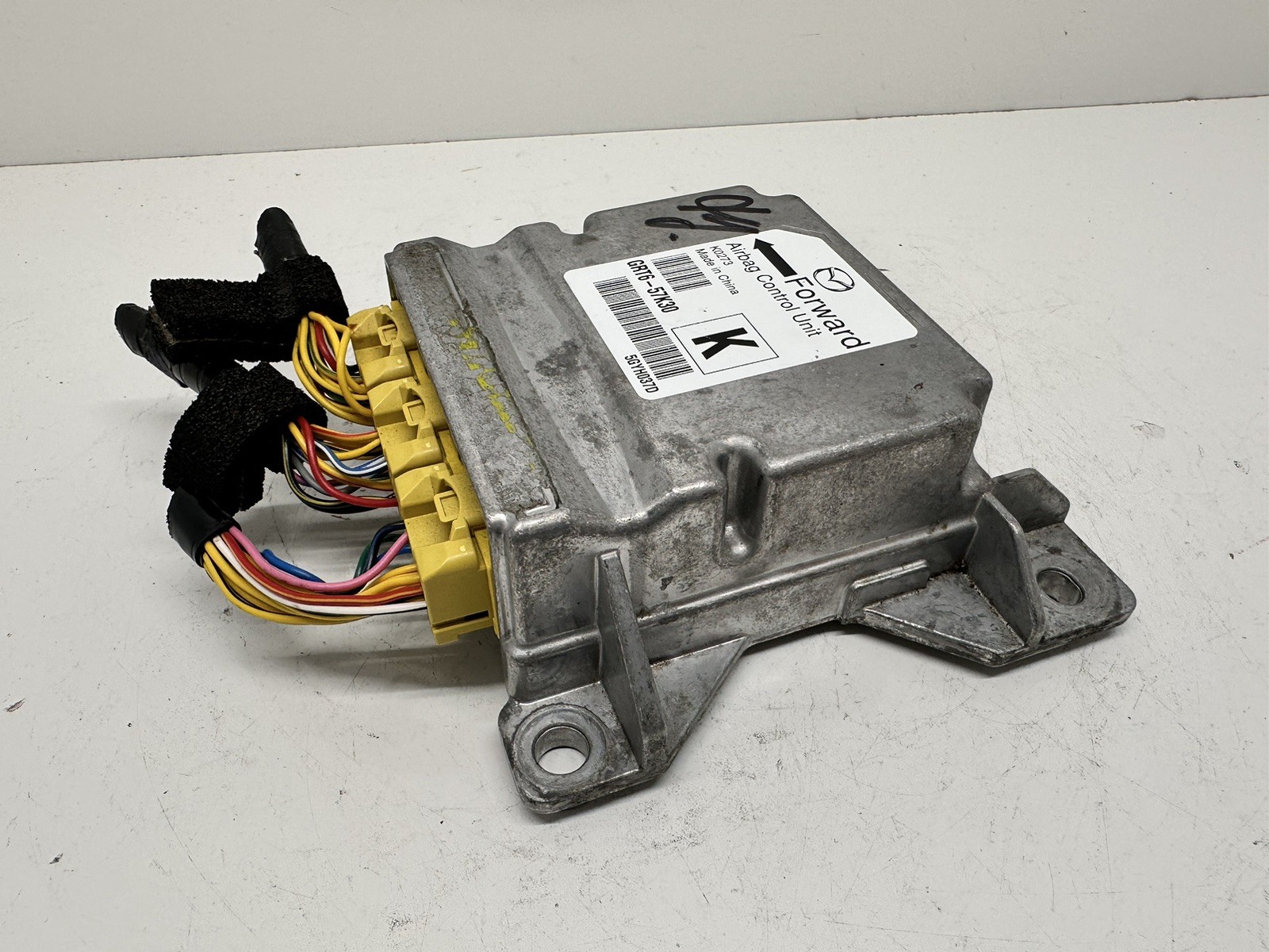2017 Mazda 6 SRS Control Module ECM OEM GRT6-57K30