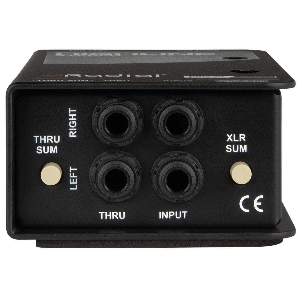 Radial Engineering Highline Stereo Passive Line Isolator