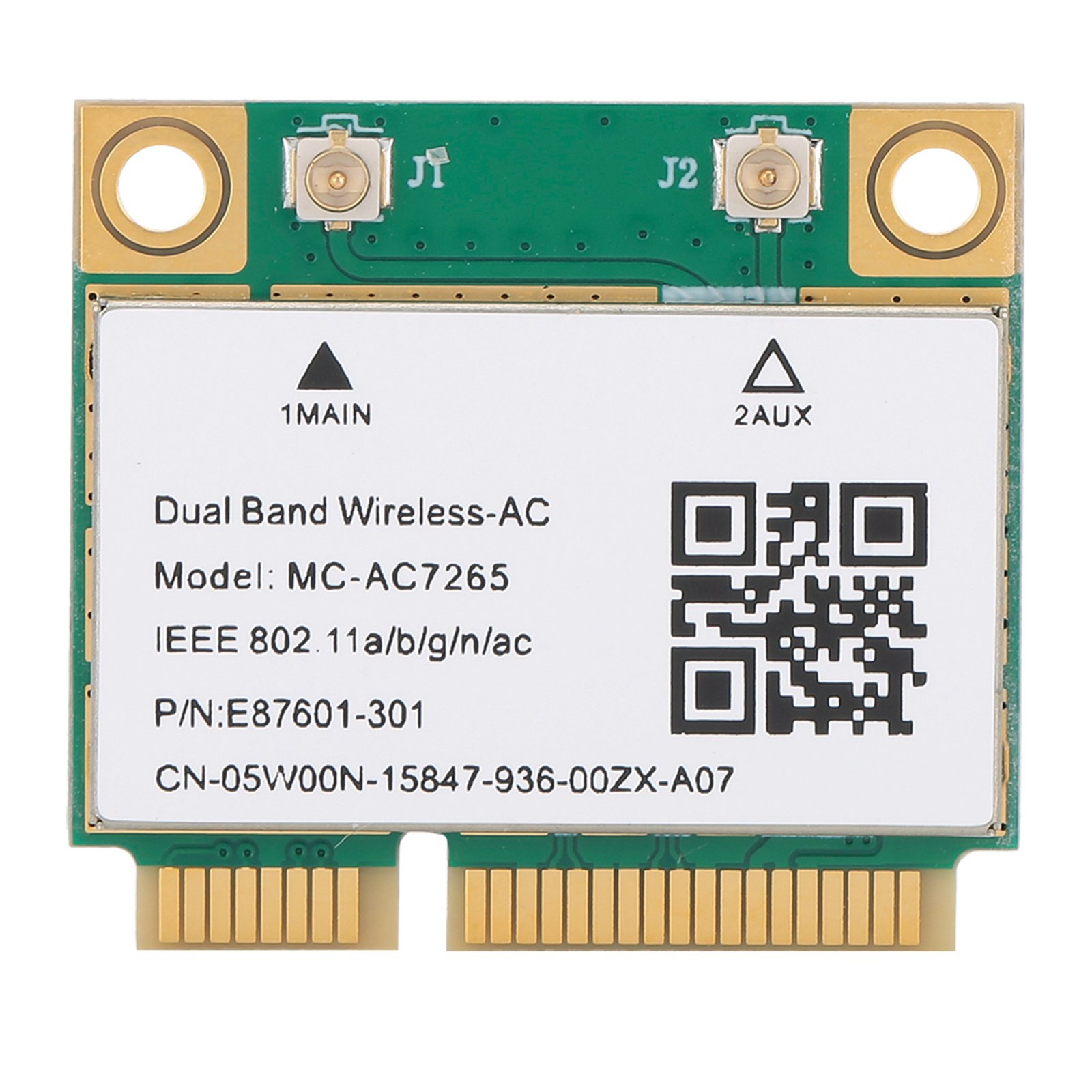 Gigabit Wireless Wifi Network Card For Bluetooth Connection 7265AC Chip For 1