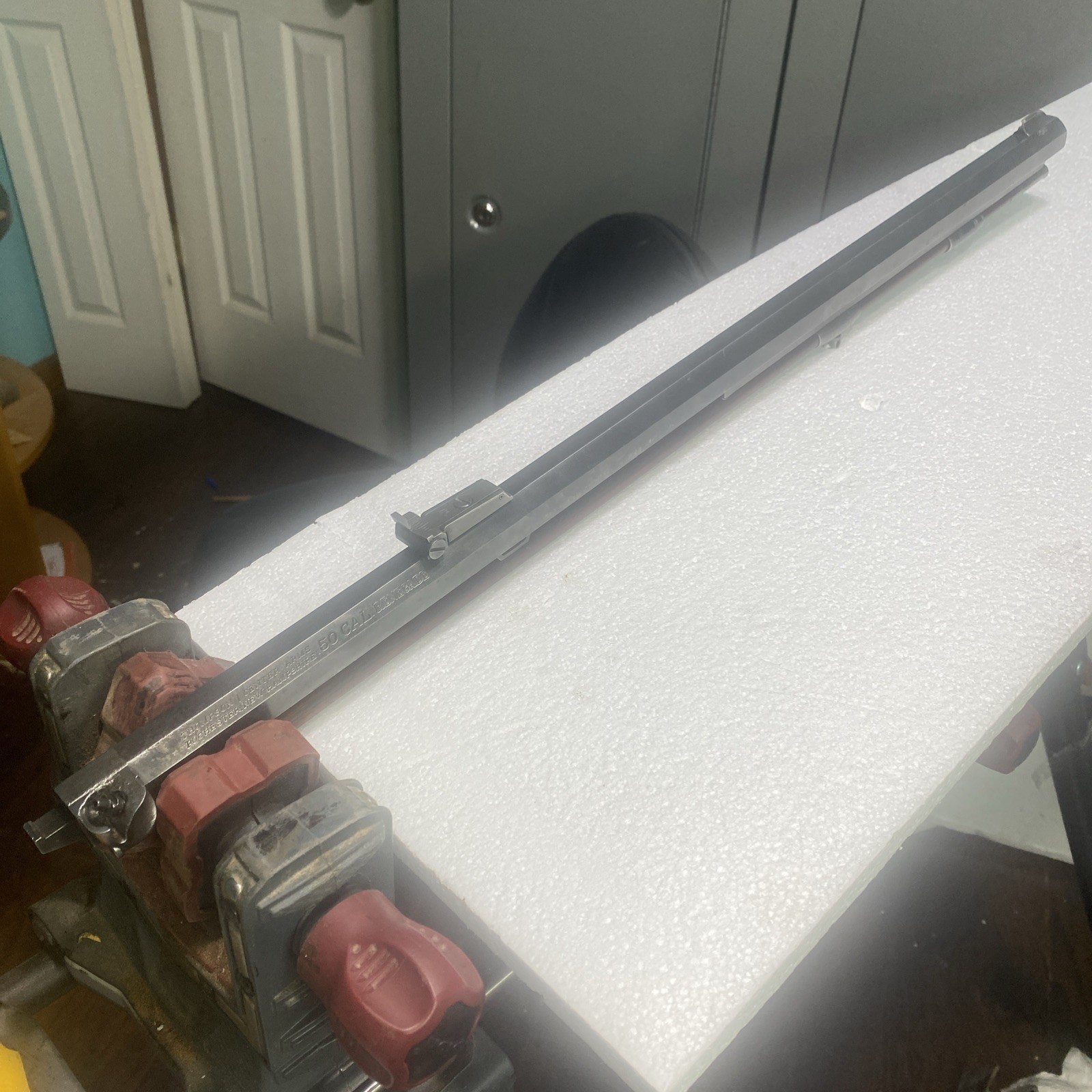 50 Cal. Thompson Center-Renegade, Muzzleloader Barrel and Original Ramrod.
