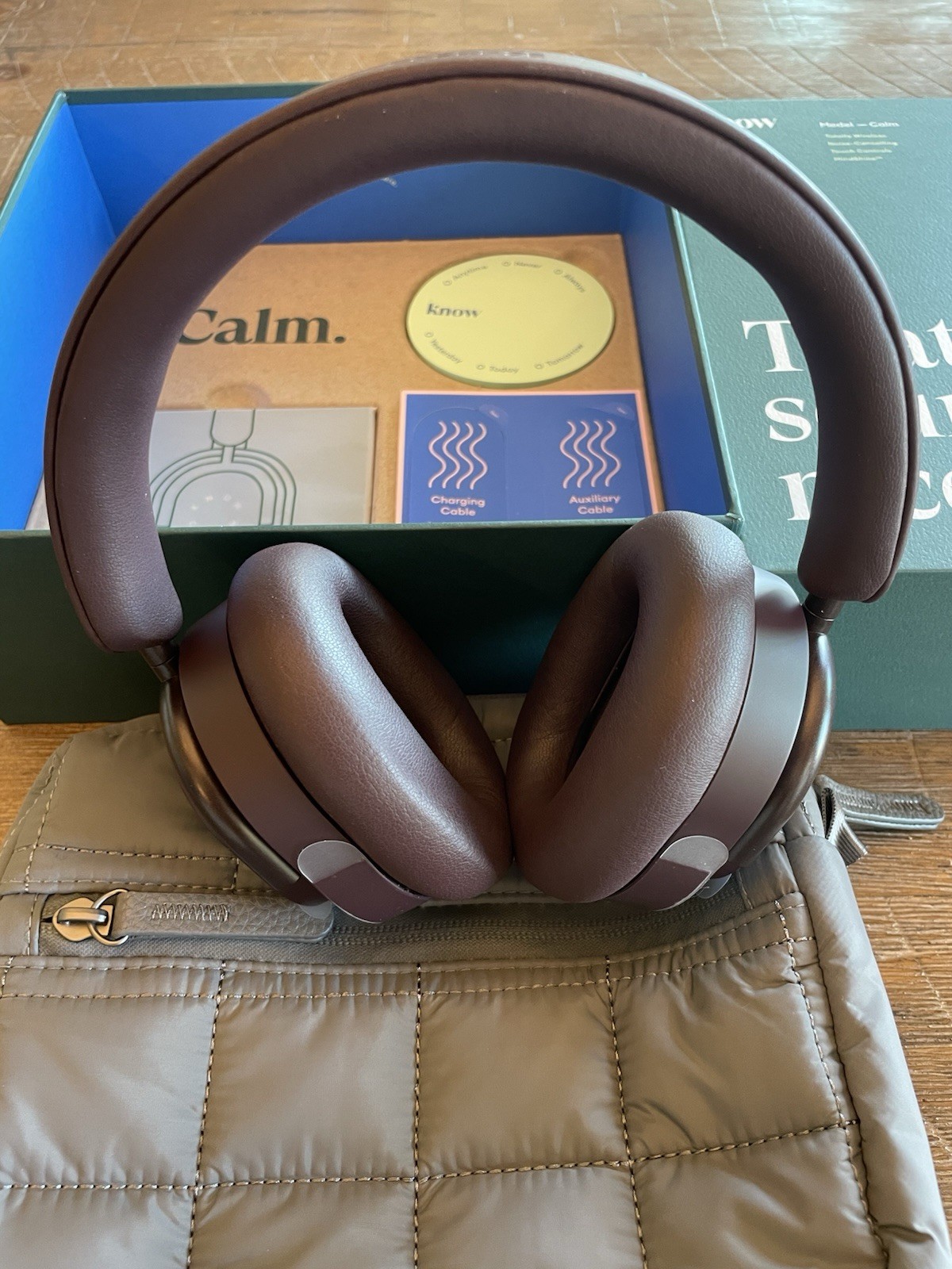 Know Calm Wireless Noise Cancelling Headphones