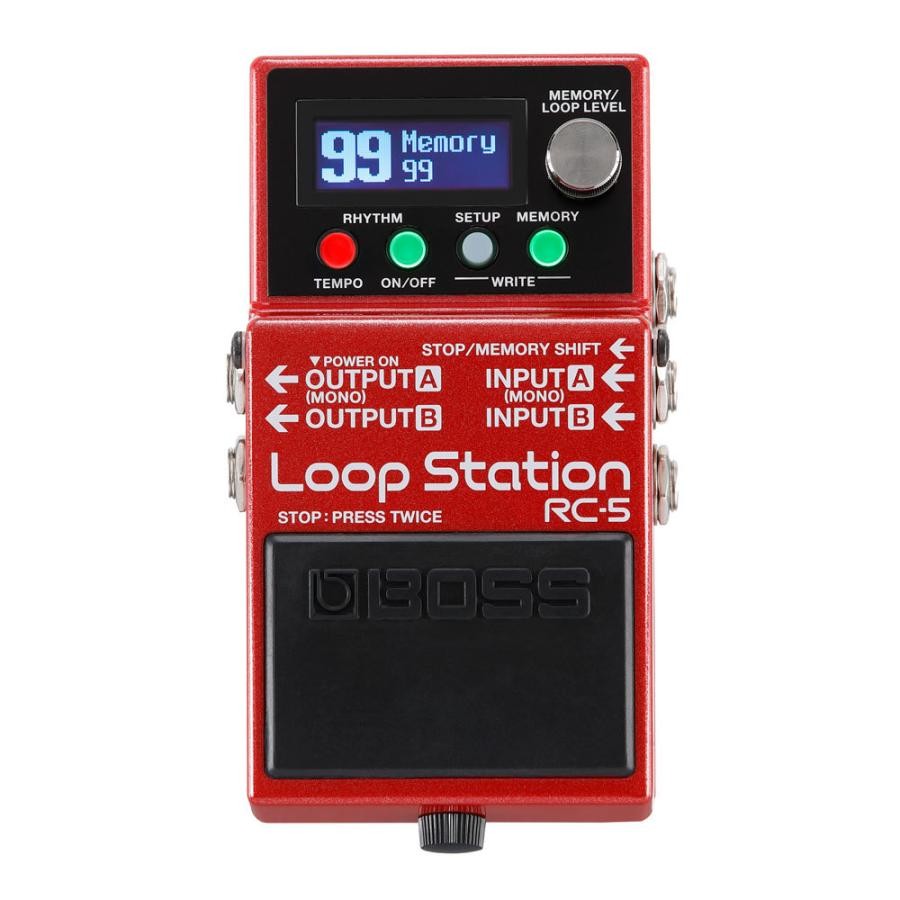 BOSS RC-5 Loop Station Guitar Effects Pedal Brand New from JP