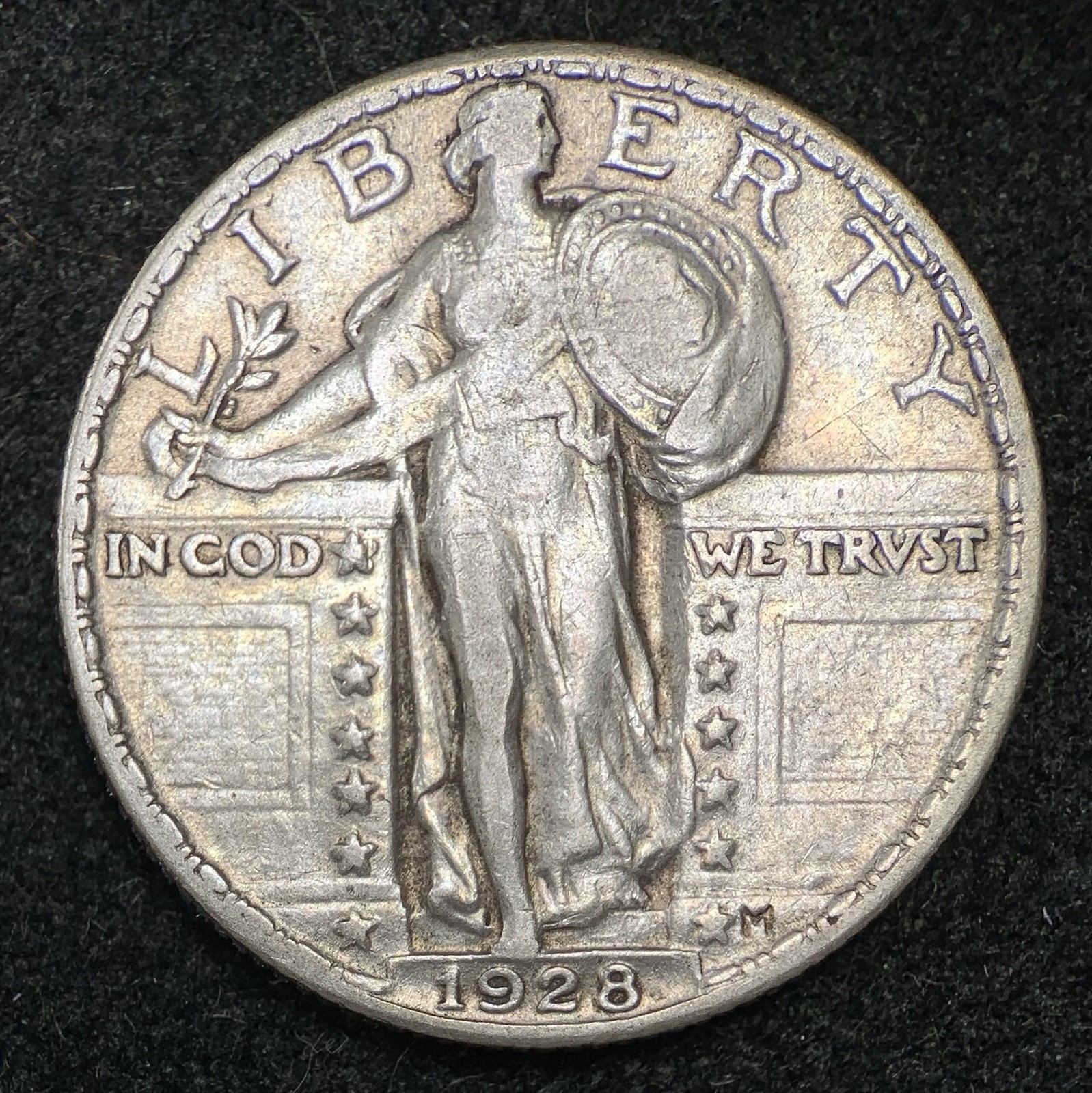 1928 25C Standing Liberty Quarter
