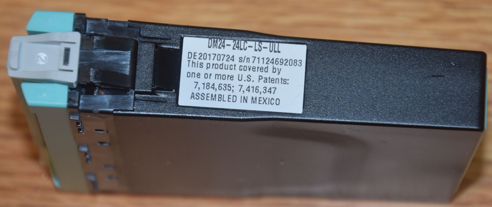 CommScope SYSTIMAX HD-1U Sliding Shelf w/ 4 24LC to 1X24F Multimode MPO Modules